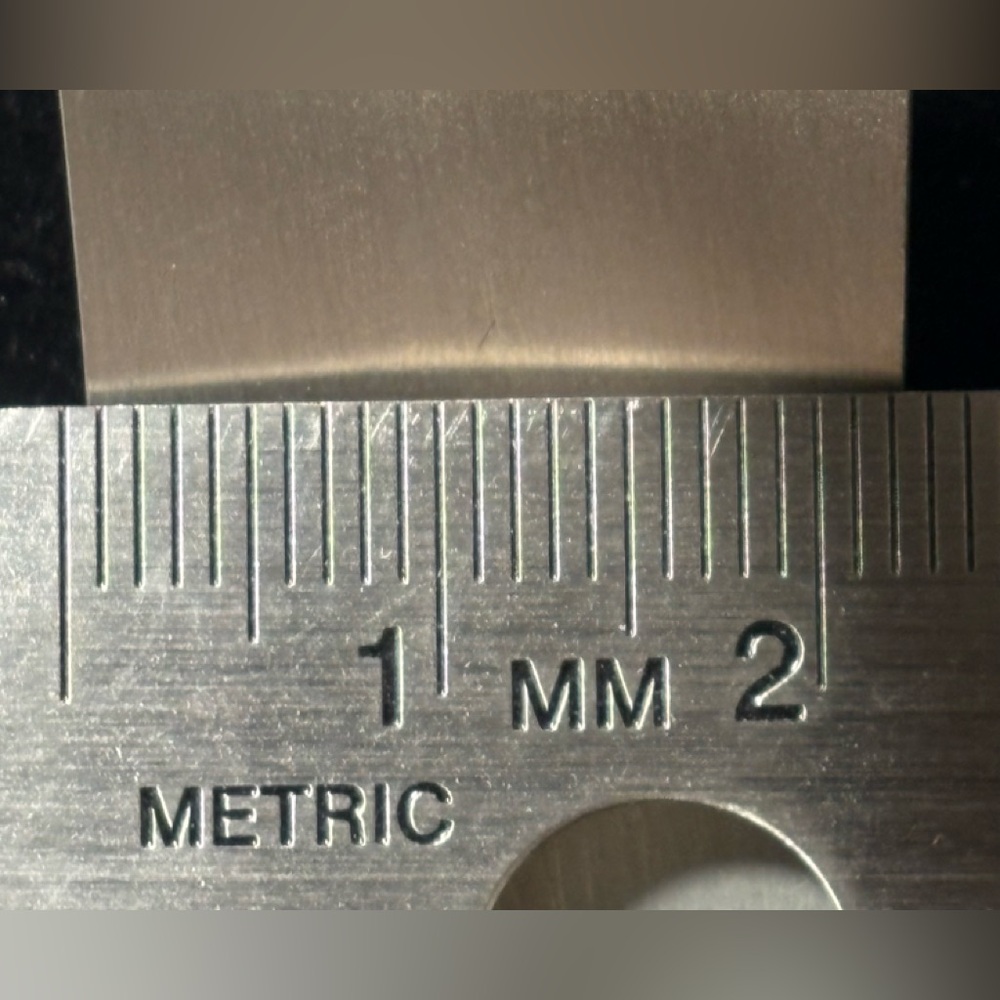 Kirk Stieff Pewter Engraved Design Cuff Bracelet - Picture 7 of 8